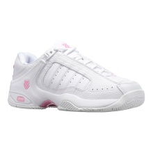 KSwiss Tennisschuhe Defier RS Allcourt (Stabil) weiss/pink Damen